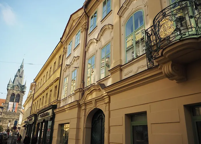 Appartamento Harrachovsky Palace *