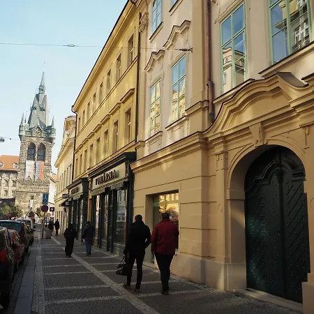 Harrachovsky Palace Apartamento Praga