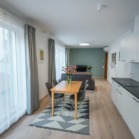 Apartamento Harrachovsky Palace Praga