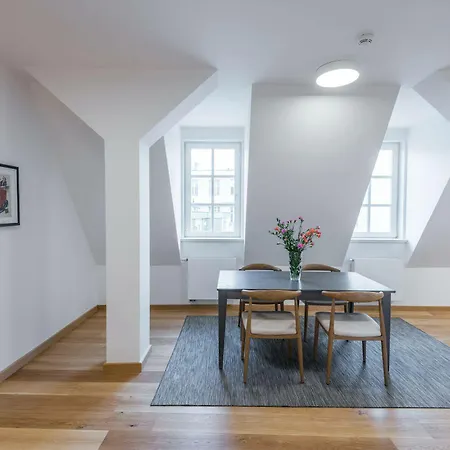 Apartamento Harrachovsky Palace Praga