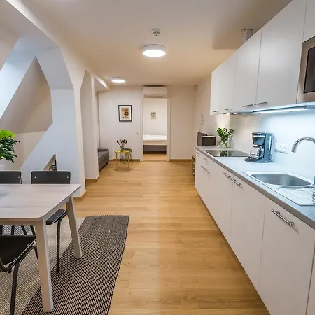 Apartment Harrachovsky Palace