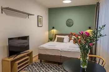 דירה Harrachovsky Palace פראג