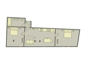 דירה Harrachovsky Palace