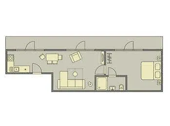 Harrachovsky Palace דירה