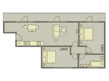 Harrachovsky Palace דירה