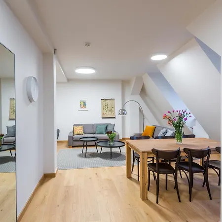 Harrachovsky Palace Apartmán Praha