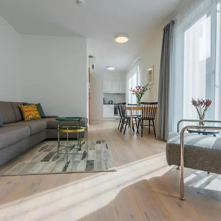 דירה Harrachovsky Palace פראג