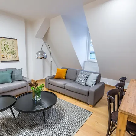 דירה Harrachovsky Palace