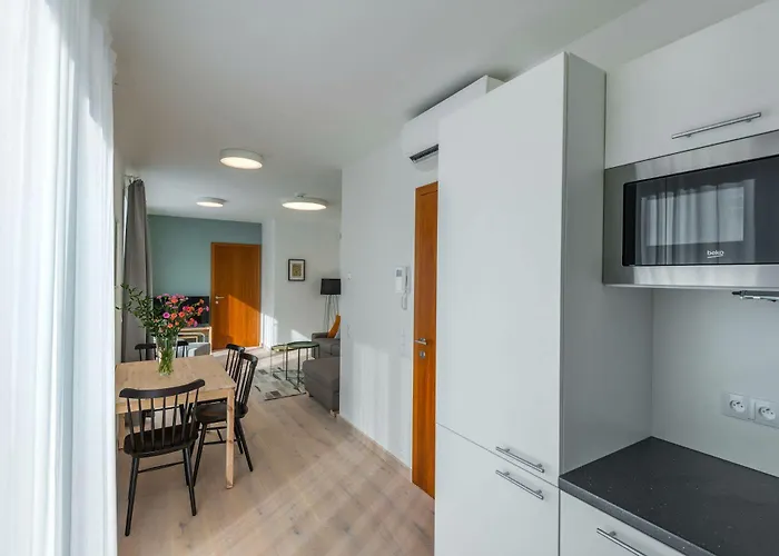 Harrachovsky Palace Apartmán *