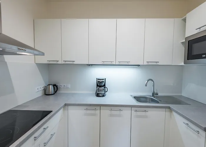 哈拉霍夫斯基宫公寓式酒店 * 布拉格